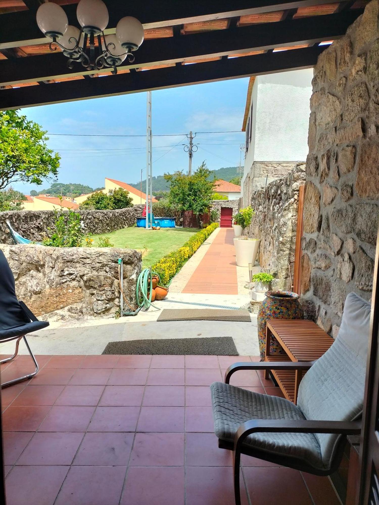 Casa De Madeira E Pedra Villa Afife Kültér fotó