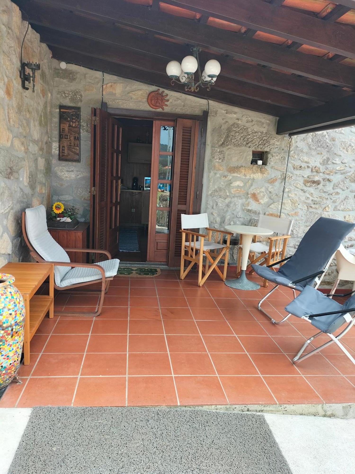Casa De Madeira E Pedra Villa Afife Kültér fotó