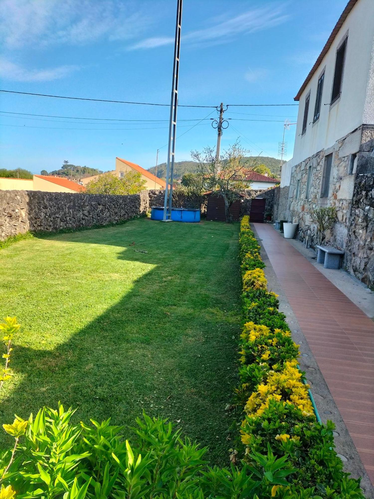 Casa De Madeira E Pedra Villa Afife Kültér fotó